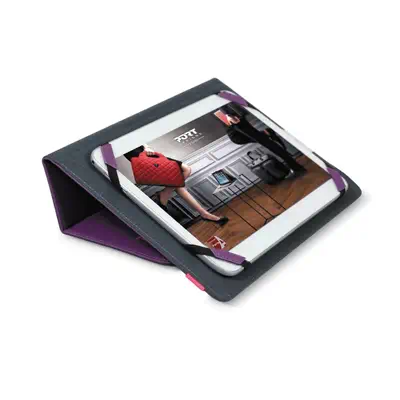 Port Designs 201317 étui pour tablette 25,4 cm (10") Folio Violet - Etui et Housse - visuel 2