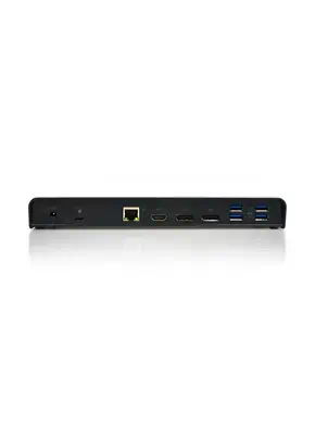 Port Designs 901904-EU station d'accueil USB 3.2 Gen 1 (3.1 Gen 1) Type-C Noir - Station d'accueil pour portable - visuel 2