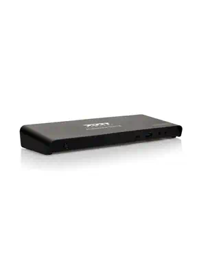 Port Designs 901904-EU station d'accueil USB 3.2 Gen 1 (3.1 Gen 1) Type-C Noir - Station d'accueil pour portable - visuel 4