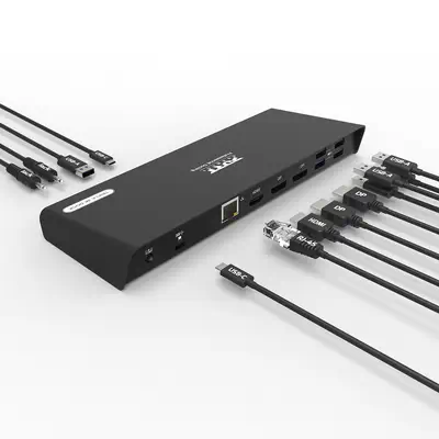 Port Designs PORT Connect 901904-EU station d'accueil Noir - Station d'accueil pour portable - visuel 9