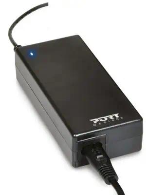 Port Designs 900007-DE adaptateur de puissance & onduleur Intérieure 90 W Noir - Boitier d'alimentation - visuel 1