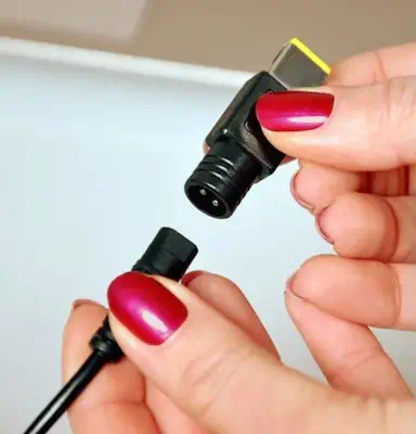 Port Designs 900007-DE adaptateur de puissance & onduleur Intérieure 90 W Noir - Boitier d'alimentation - visuel 2