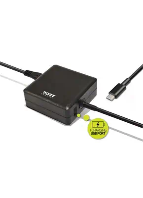 PORT DESIGNS power supply 65W - TYPE C - UK - Port Designs - Chargeur et alimentation - visuel 2