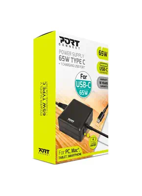 PORT DESIGNS power supply 65W - TYPE C - UK - Port Designs - Chargeur et alimentation - visuel 5