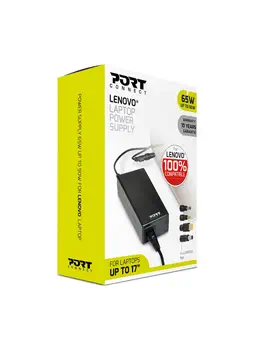 Livraison rapide Port Designs 900093-LE adaptateur de puissance & onduleur Intérieure 90 W Noir