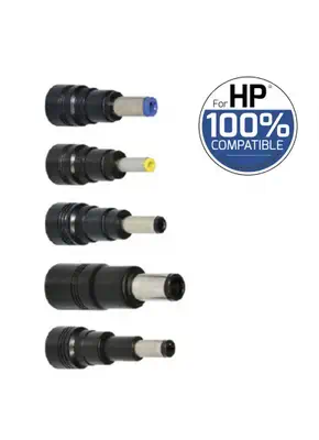 Port Designs 900093-HP adaptateur de puissance & onduleur Intérieure 90 W Noir - Boitier d'alimentation - visuel 4