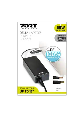 Port Designs 900093-DE adaptateur de puissance & onduleur Intérieure 90 W Noir - Boitier d'alimentation - visuel 2
