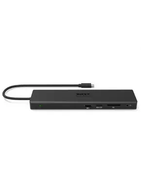 Port Designs 901906-W station d'accueil Avec fil USB 3.2 Gen 2 (3.1 Gen 2) Type-C Noir - Station d'accueil pour portable - visuel 2