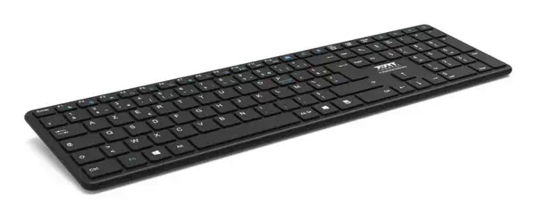 Port Designs 900903-R-UK clavier Maison Bluetooth QWERTY Anglais britannique Noir - Clavier - visuel 8