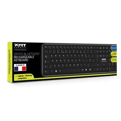 PORT DESIGNS Rechargeable Bluetooth Keyboard Ultra Slim - Port Designs - Clavier - visuel 5