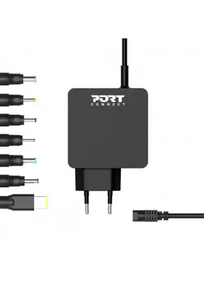 Port Designs 900090B-EU chargeur d'appareils mobiles Netbook, Ordinateur portable, Universel Noir Se - Chargeur et alimentation - visuel 6