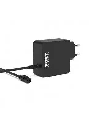 Port Designs 900090B-EU chargeur d'appareils mobiles Netbook, Ordinateur portable, Universel Noir Se - Chargeur et alimentation - visuel 3