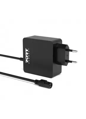 Port Designs 900090B-EU chargeur d'appareils mobiles Netbook, Ordinateur portable, Universel Noir Se - Chargeur et alimentation - visuel 2