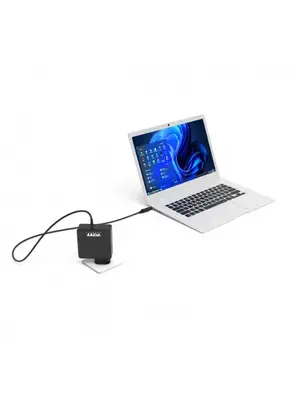 Port Designs 900093B-EU chargeur d'appareils mobiles Ordinateur portable, Universel Noir Secteur Int - Boitier d'alimentation - visuel 7