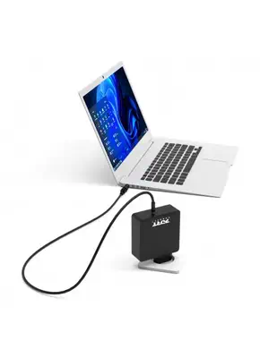 Port Designs 900093B-EU chargeur d'appareils mobiles Ordinateur portable, Universel Noir Secteur Int - Boitier d'alimentation - visuel 6