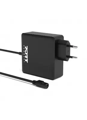 Port Designs 900093B-EU chargeur d'appareils mobiles Ordinateur portable, Universel Noir Secteur Int - Boitier d'alimentation - visuel 3