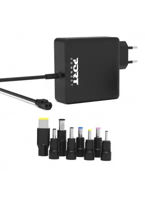 Port Designs 900093B-EU chargeur d'appareils mobiles Ordinateur portable, Universel Noir Secteur Int - Boitier d'alimentation - visuel 5