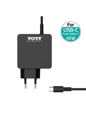 Port Designs 900096B-EU chargeur d'appareils mobiles Smartphone, Tablette Blanc Secteur Charge rapid - Chargeur et alimentation - visuel 4