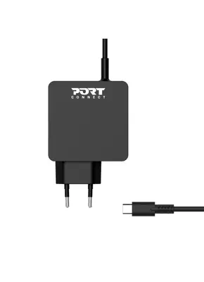 Port Designs 900096B-EU chargeur d'appareils mobiles Smartphone, Tablette Blanc Secteur Charge rapid - Chargeur et alimentation - visuel 1