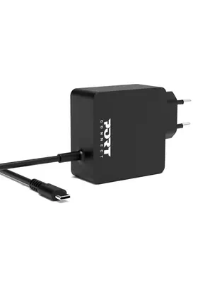 Port Designs 900096B-EU chargeur d'appareils mobiles Smartphone, Tablette Blanc Secteur Charge rapid - Chargeur et alimentation - visuel 2