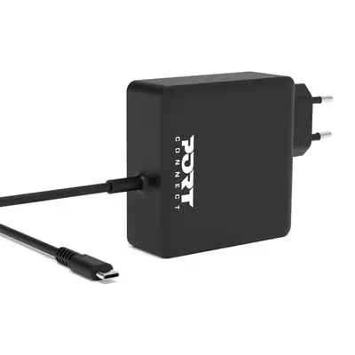 Port Designs 900097B-EU chargeur d'appareils mobiles Smartphone, Tablette Noir Secteur Charge rapide - Boitier d'alimentation - visuel 5