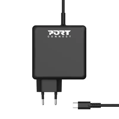 Port Designs 900097B-EU chargeur d'appareils mobiles Smartphone, Tablette Noir Secteur Charge rapide - Boitier d'alimentation - visuel 7