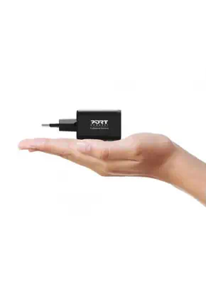 Port Designs 900105-EU chargeur d'appareils mobiles Netbook, Ordinateur portable, Smartphone, Tablet - Boitier d'alimentation - visuel 6