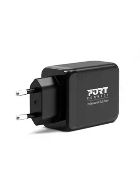 Port Designs 900106-EU chargeur d'appareils mobiles Netbook, Ordinateur portable, Smartphone, Tablet - Boitier d'alimentation - visuel 2