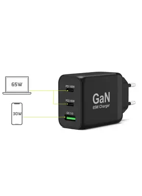 Port Designs 900106-EU chargeur d'appareils mobiles Netbook, Ordinateur portable, Smartphone, Tablet - Boitier d'alimentation - visuel 5