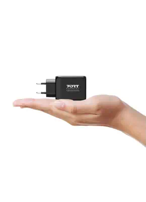 Port Designs 900106-EU chargeur d'appareils mobiles Netbook, Ordinateur portable, Smartphone, Tablet - Boitier d'alimentation - visuel 8