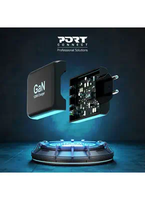 Port Designs 900107-EU chargeur d'appareils mobiles Netbook, Ordinateur portable, Smartphone, Tablet - Boitier d'alimentation - visuel 7