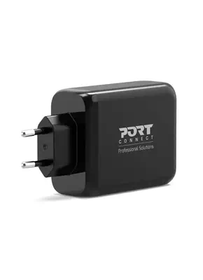 Port Designs 900107-EU chargeur d'appareils mobiles Netbook, Ordinateur portable, Smartphone, Tablet - Boitier d'alimentation - visuel 3