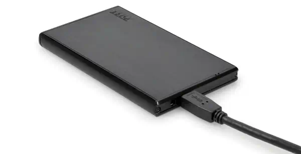 Port Designs 900030 Boîtier de disques de stockage Enceinte ssd Noir 2.5" - Accessoire - visuel 2