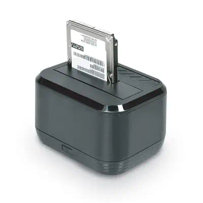 Port Designs 900040 Station d'accueil de disques de stockage Noir - Accessoire - visuel 3
