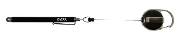 Port Designs 900077 stylet 25 g Noir, Argent - Accessoires Tablette - visuel 1