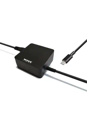 Port Designs 900096-EU adaptateur de puissance & onduleur Intérieure 45 W Noir - Boitier d'alimentation - visuel 1