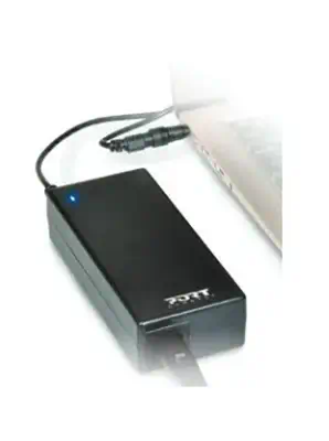 Port Designs 900097 adaptateur de puissance & onduleur Intérieure 90 W Noir - Boitier d'alimentation - visuel 1