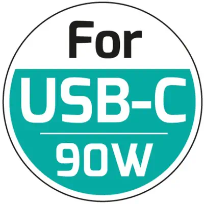 Port Designs 900098 adaptateur de puissance & onduleur Intérieure 90 W Noir - Boitier d'alimentation - visuel 7