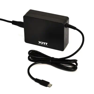 Port Designs 900098 adaptateur de puissance & onduleur Intérieure 90 W Noir - Boitier d'alimentation - visuel 3