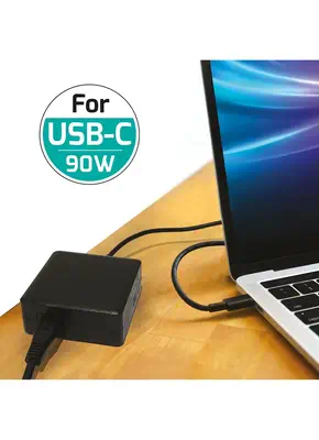 Port Designs 900098-EU adaptateur de puissance & onduleur Intérieure 90 W Noir - Boitier d'alimentation - visuel 4