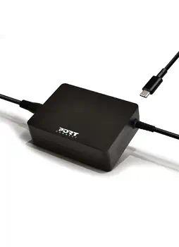 Comparaison Port Designs 900098-EU adaptateur de puissance & onduleur Intérieure 90 W Noir