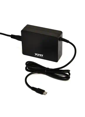 Port Designs 900098-EU adaptateur de puissance & onduleur Intérieure 90 W Noir - Boitier d'alimentation - visuel 2