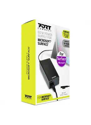 PORT DESIGNS power supply 60W for MS SURFACE - EU - Port Designs - Boitier d'alimentation - visuel 6