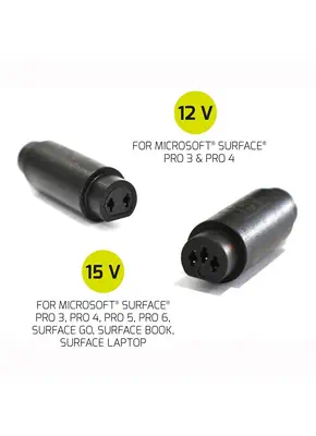 PORT DESIGNS power supply 60W for MS SURFACE - EU - Port Designs - Boitier d'alimentation - visuel 3
