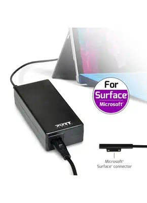 PORT DESIGNS power supply 60W for MS SURFACE - EU - Port Designs - Boitier d'alimentation - visuel 4
