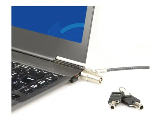 PORT SLIM KEYED SECURITY CABLE PORTDESIGNS - Autre Accessoire pour portable - visuel 4
