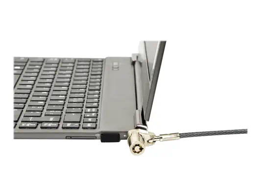 PORT SLIM KEYED SECURITY CABLE PORTDESIGNS - Autre Accessoire pour portable - visuel 1
