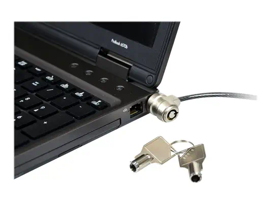 PORT KEYED SECURITY CABLE with MASTER KEY - PORTDESIGNS - Autre Accessoire pour portable - visuel 2