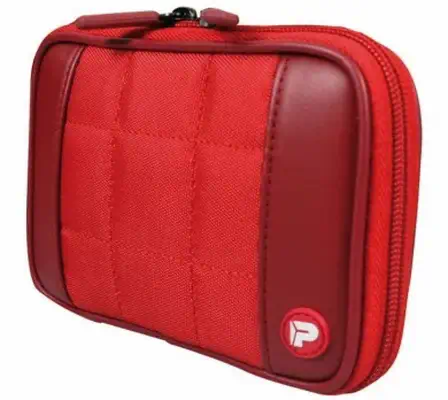 Port Designs BERLIN Koskin (cuir synthétique), Nylon Rouge - Accessoire - visuel 1