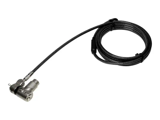 PORT DESIGNS Keyed Switchable Security Cable Lock All in - Autre Accessoire pour portable - visuel 1